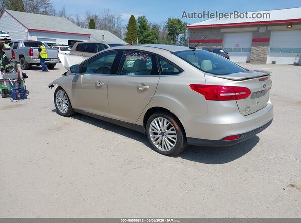 1FADP3J26HL200802 2017 FORD FOCUS Tan 