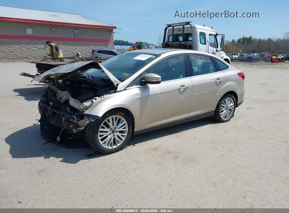 1FADP3J26HL200802 2017 FORD FOCUS Tan 