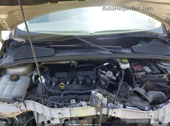 1FADP3J26HL200802 2017 FORD FOCUS Tan 