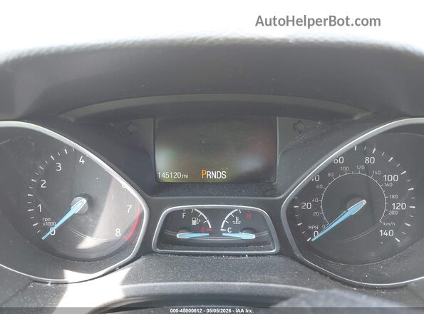 1FADP3J26HL200802 2017 FORD FOCUS Tan 