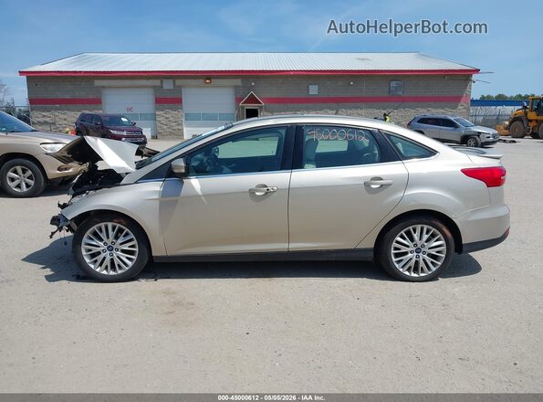 1FADP3J26HL200802 2017 FORD FOCUS Tan 