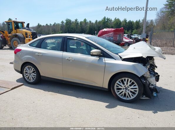 1FADP3J26HL200802 2017 FORD FOCUS Tan 