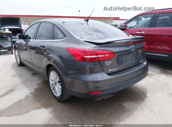 1FADP3J27JL233104 2018 FORD FOCUS Gray Задня ліва чверть