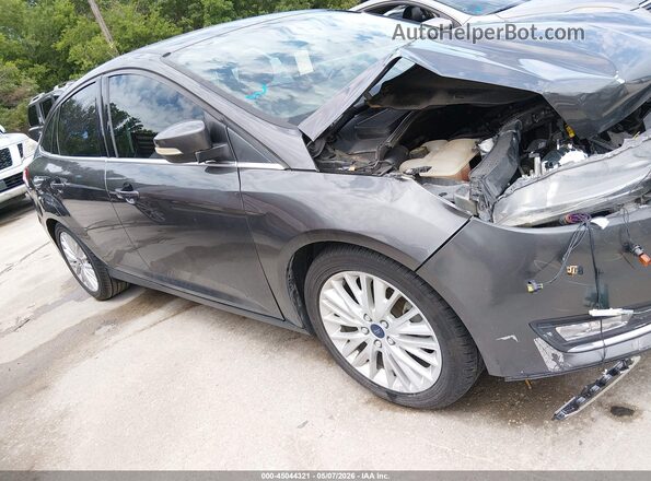 1FADP3J27JL233104 2018 FORD FOCUS Gray Панорамний вид салону 360°