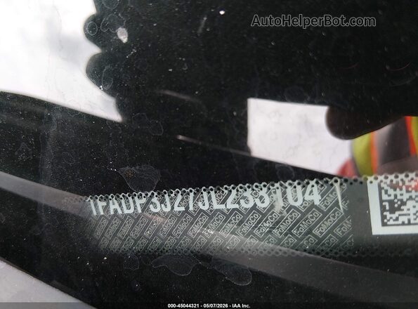 1FADP3J27JL233104 2018 FORD FOCUS Gray Вид підкапотного простору