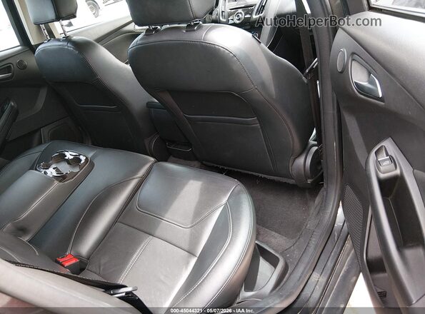 1FADP3J27JL233104 2018 FORD FOCUS Gray Вид наклейки з VIN-кодом