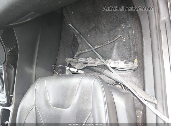 1FADP3J27JL233104 2018 FORD FOCUS Gray Вид щитка приладів