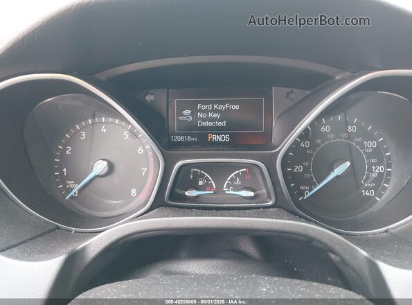1FADP3J27JL247181 2018 FORD FOCUS Серый 