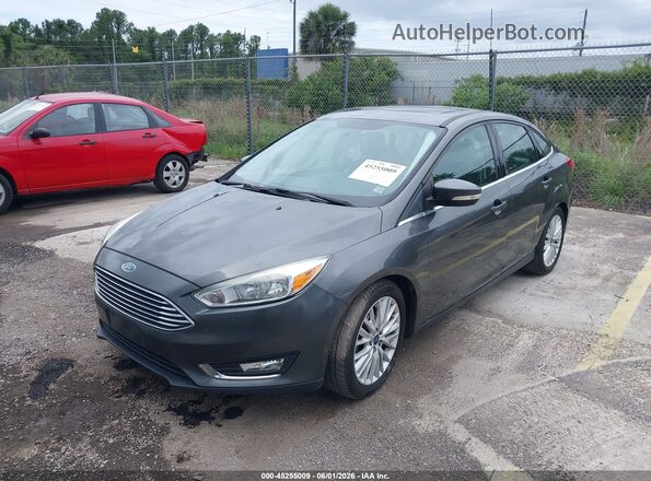 1FADP3J27JL247181 2018 FORD FOCUS Серый 