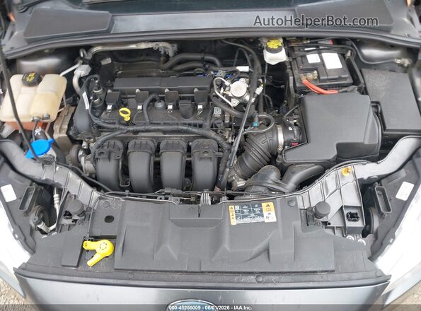 1FADP3J27JL247181 2018 FORD FOCUS Серый 