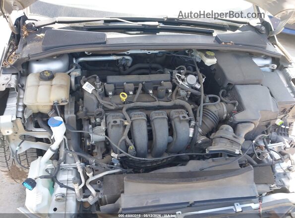 1FADP3J29HL238086 2017 FORD FOCUS Silver Vista trasera