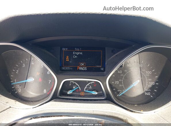 1FADP3J29HL238086 2017 FORD FOCUS Silver Vista de los asientos traseros