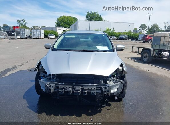 1FADP3J29HL238086 2017 FORD FOCUS Silver Vista del cuadro de instrumentos