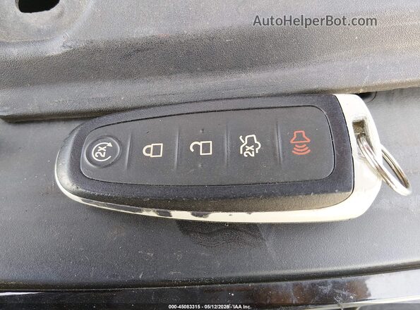 1FADP3J29HL238086 2017 FORD FOCUS Silver Vista del salpicadero