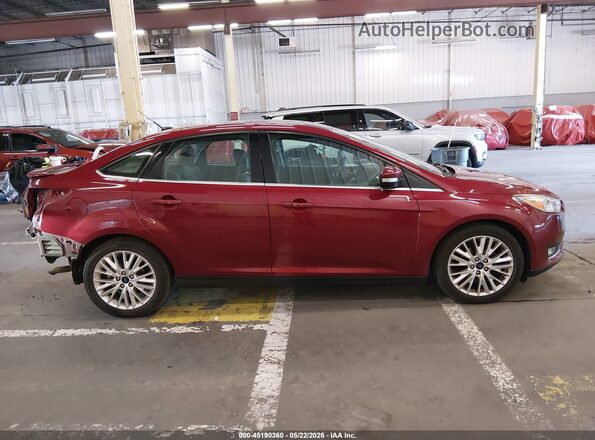 1FADP3J29HL325602 2017 FORD FOCUS Burgundy Панорамний вид салону 360°