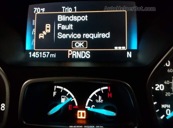 1FADP3J29HL325602 2017 FORD FOCUS Burgundy 