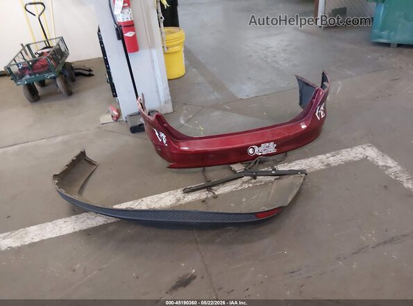 1FADP3J29HL325602 2017 FORD FOCUS Burgundy Вид щитка приладів