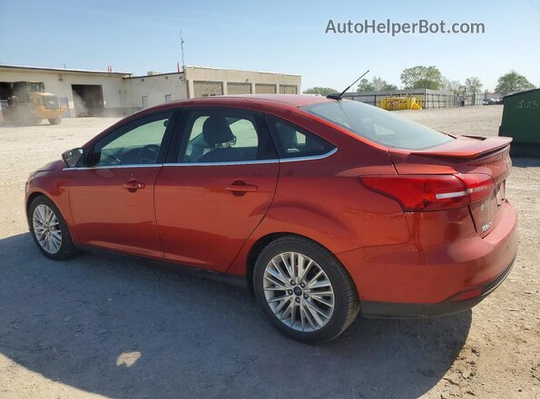 1FADP3J2XJL277064 2018 FORD FOCUS Orange 