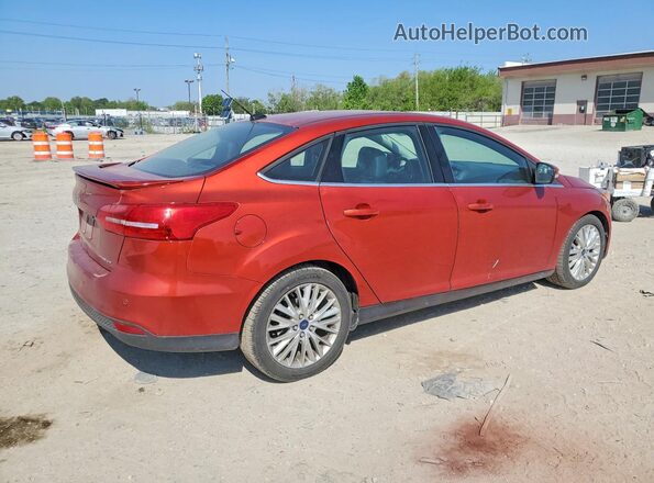 1FADP3J2XJL277064 2018 FORD FOCUS Orange 
