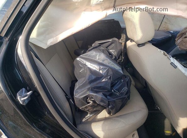 1FADP3K20GL377052 2016 FORD FOCUS Черный Вид задних сидений