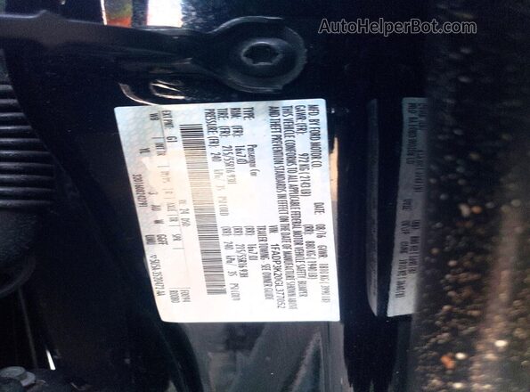1FADP3K20GL377052 2016 FORD FOCUS Черный Вид подкапотного пространства