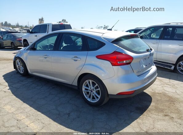 1FADP3K20HL223751 2017 FORD FOCUS Silver უკანა მარცხენა