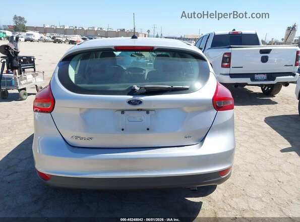 1FADP3K20HL223751 2017 FORD FOCUS Silver 