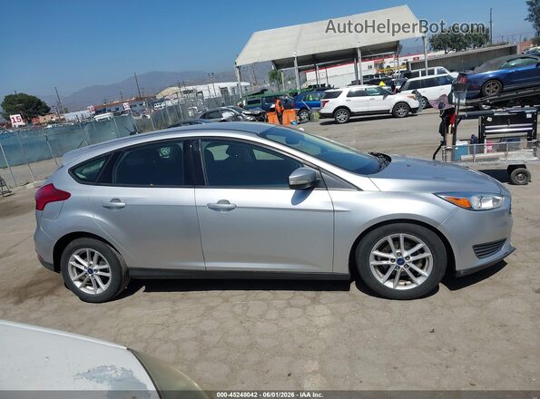1FADP3K20HL223751 2017 FORD FOCUS Silver უკანა სალონის ხედი