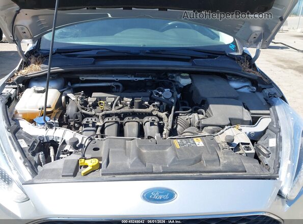 1FADP3K20HL223751 2017 FORD FOCUS Silver უკანა ხედი