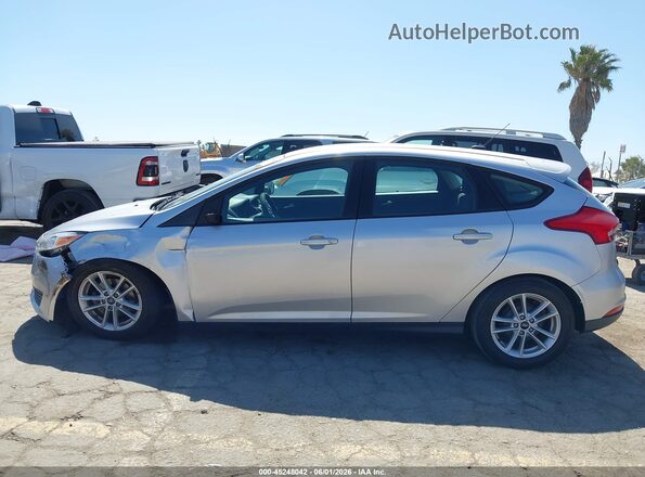 1FADP3K20HL223751 2017 FORD FOCUS Silver სალონის 360-გრადუსიანი ხედი