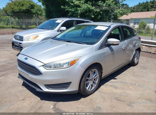 1FADP3K21GL269121 2016 FORD FOCUS Silver 