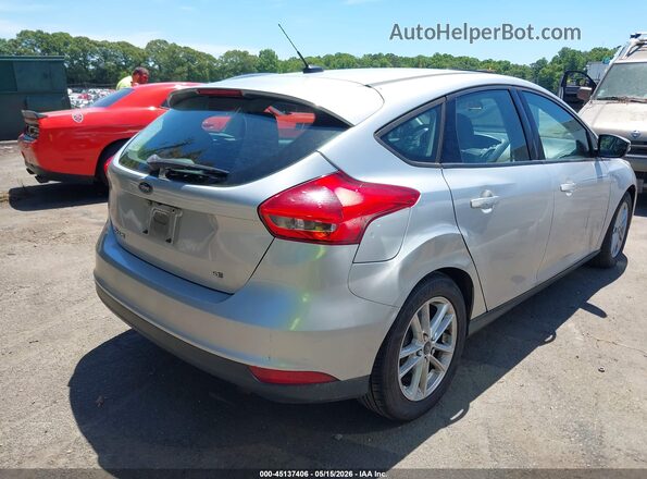 1FADP3K21GL269121 2016 FORD FOCUS Silver 