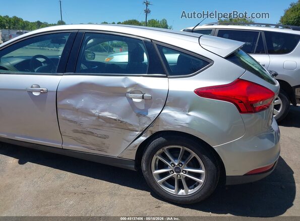 1FADP3K21GL269121 2016 FORD FOCUS Silver 