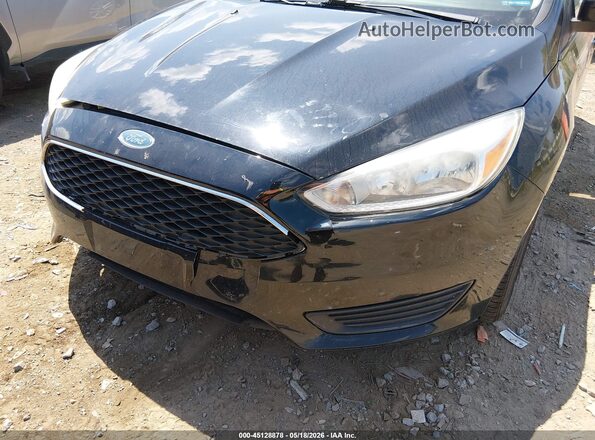 1FADP3K21HL247301 2017 FORD FOCUS Black 