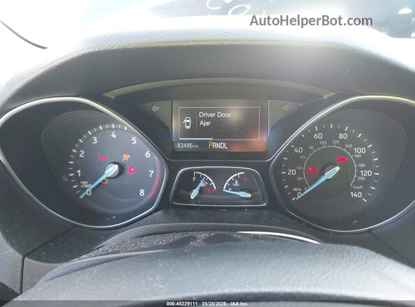 1FADP3K21JL297699 2018 FORD FOCUS Gray უკანა სავარძლების ხედი