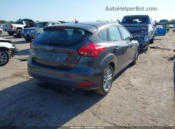 1FADP3K21JL297699 2018 FORD FOCUS Gray უკანა მარჯვენა