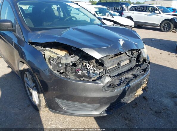 1FADP3K21JL297699 2018 FORD FOCUS Gray წინა ხედი