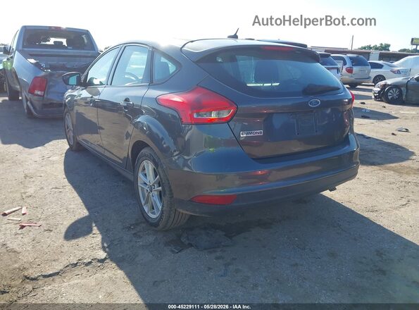 1FADP3K21JL297699 2018 FORD FOCUS Gray უკანა მარცხენა