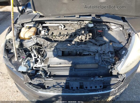 1FADP3K21JL297699 2018 FORD FOCUS Gray უკანა ხედი