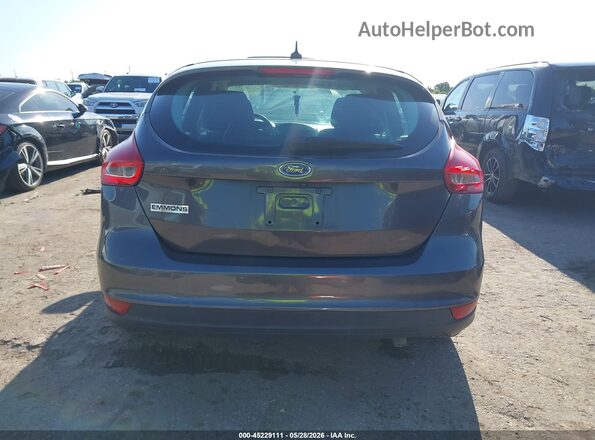 1FADP3K21JL297699 2018 FORD FOCUS Gray 