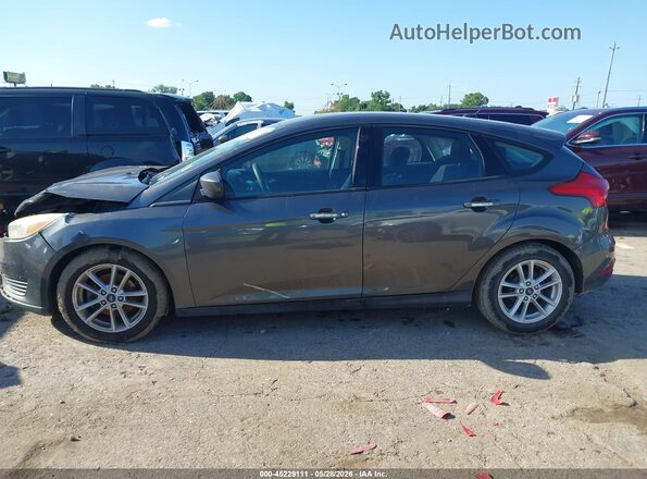 1FADP3K21JL297699 2018 FORD FOCUS Gray უკანა სალონის ხედი