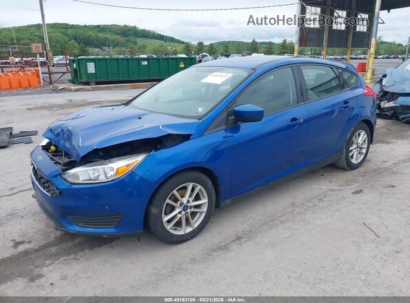 1FADP3K21JL325579 2018 FORD FOCUS Blue 