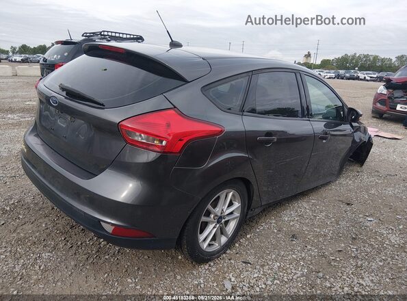 1FADP3K22GL318634 2016 FORD FOCUS Gray Հետևի աջ