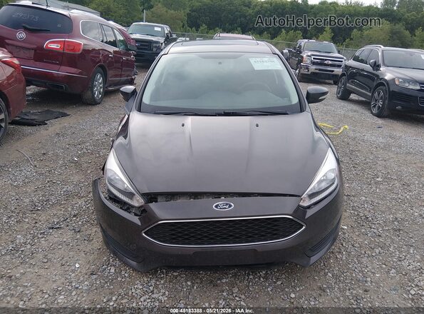 1FADP3K22GL318634 2016 FORD FOCUS Gray Սարքավորումների վահանակի տեսք