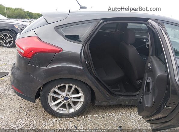 1FADP3K22GL318634 2016 FORD FOCUS Gray VIN կոդի պիտակի տեսք