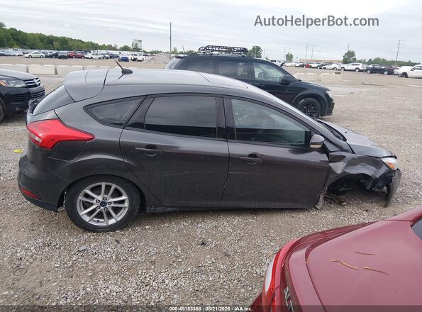 1FADP3K22GL318634 2016 FORD FOCUS Gray Սալոնի հետևի տեսք