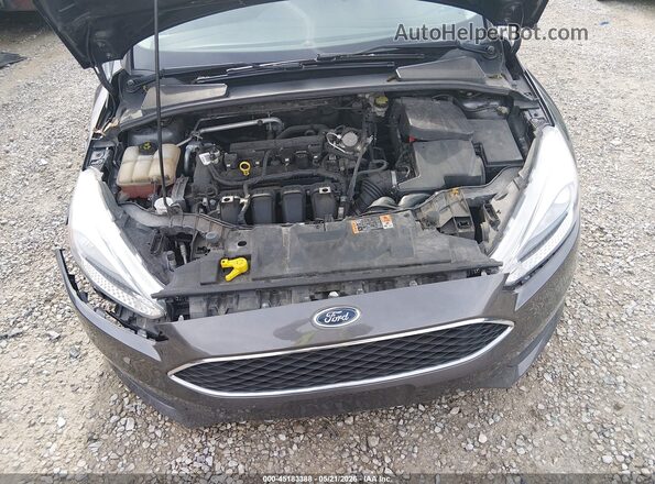 1FADP3K22GL318634 2016 FORD FOCUS Gray Հետևի տեսք