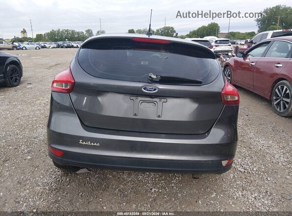 1FADP3K22GL318634 2016 FORD FOCUS Gray 