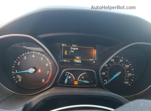 1FADP3K22HL314651 2017 FORD FOCUS Silver 