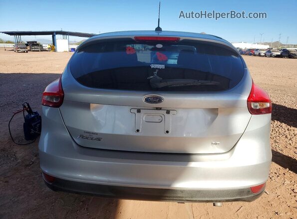 1FADP3K22HL314651 2017 FORD FOCUS Silver 